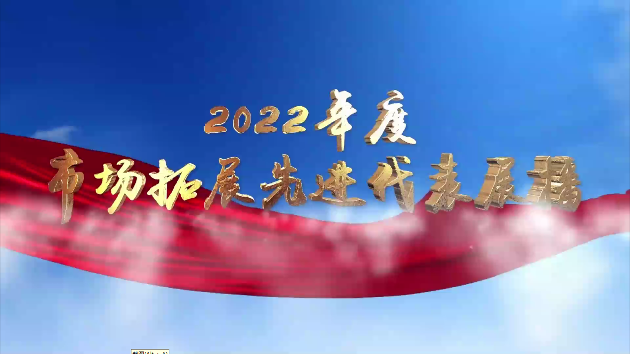 2022年度市场拓展先进代表展播——马向鹏